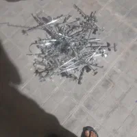 رگال شلوار چوب لباسی و پایه رگال تیله ای و مانکن|فروشگاه و مغازه|تایباد, |دیوار