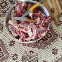 گوشت گوسفندی