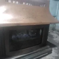 بخاری شومینه ای 24هزار|بخاری، هیتر، شومینه|بابل, |دیوار