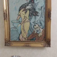 تابلو کوبلن و معرق چوب