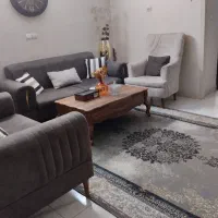 فرش ۶متری آراز نقره‌ای