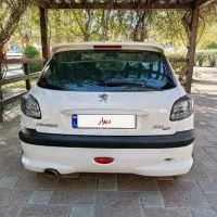 ۲۰۶تیپ۲|خودرو سواری و وانت|گرگان, |دیوار