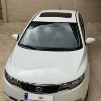 سراتو آپشنال ۹۶ پلاک ملی بدون رنگ و ضربه