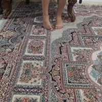 دوعدد فرش ۱۲۰۰ شانه شش متری