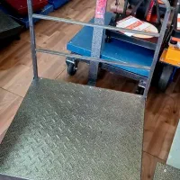 ترازو ۵۰۰کیلو تاشو سنگین ۷۰×۷۰سانتی|فروشگاه و مغازه|لاهیجان, بازکیاگوراب|دیوار
