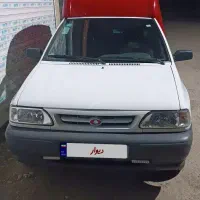 پراید وانت کم کار  بی رنگ در حد