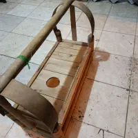 گهواره چوبی