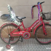 دوچرخه 20قرمزدرحدنو