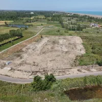 زمین ساحلی در الماس درخشان شرق گیلان منطقه آزاد|فروش زمین و ملک کلنگی|لاهیجان, کوی خزر|دیوار