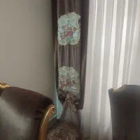 دو پنل دکوری پرده