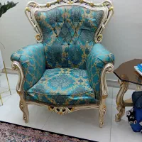 مبل کلاسیک ۹ نفره|مبلمان خانگی و میز عسلی|تهران, هاشم‌آباد|دیوار