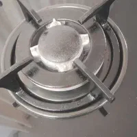 اجاق گاز ۵ شعله استاندارد و ترموکوپل|اجاق گاز و لوازم برقی پخت‌وپز|لولمان, |دیوار