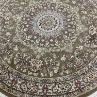 فرش گرد ۷۰۰ شانه|فرش|رشت, جانبازان|دیوار