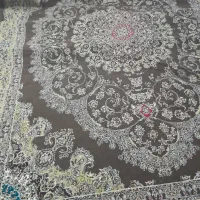 فرش ۱۲ متری رنگ گردویی