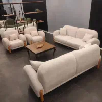 مبلمان راحتی پاندا پارچه تدی گرند کد2|مبلمان خانگی و میز عسلی|همدان, |دیوار