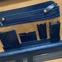 کیف سامسونت تمام چرم طبیعی برند بوفالو|کیف، کفش، کمربند|رشت, کوی یخ|دیوار