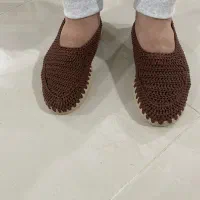 گیوه دستبافت  زنونه و مردونه