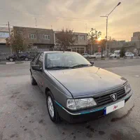 پژو ۴۰۵ مدل ۹۰ دوگانه کارخانه|خودرو سواری و وانت|مهاباد (آذربایجان غربی), |دیوار