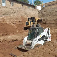 اجاره بابکت خاکبرداری خاکریزی