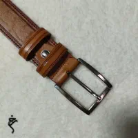 تولید کمربند چرم طبیعی با یک‌سال ضمانت