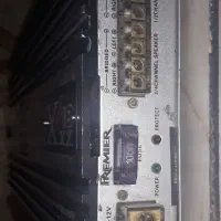 آمپلی برند PREMIER|سیستم صوتی خانگی|اقبالیه, |دیوار