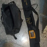 وسیله ورزشی به همراه کیف