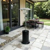 هیتر بخاری قارچی چتری تابشی گازی برقی فضای باز