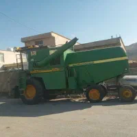 کمباین مدل ۷۶ زیربند چین موتورهزارسبز