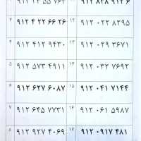 مرکز رسمی خریدو فروش سیم کارت ۹۱۲و۹۱۴