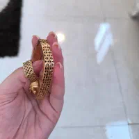 دستبند و انگشتر طلا