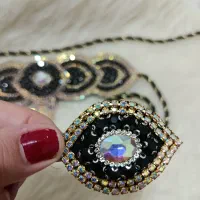 کمر بند و سر آستین و انواع ست مرواریدی