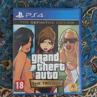دیسک بازی gta trilogy