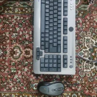 موس کیبورد سالم