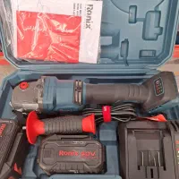 مینی فرز دسته بلند شارژی ۴۰ ولت رونیکس مدل ۸۹۰۱