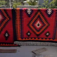 گلیم دستبافت|گلیم، جاجیم، گبه|تبریز, |دیوار