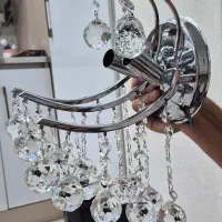دوعدیوارکوب کریستالی