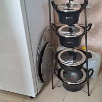 قابلمه چدن در حد نو|ظروف پخت‌وپز|دورود, |دیوار