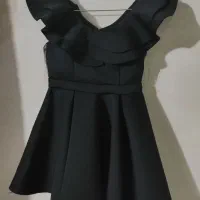 لباس مجلسی کوتاه عروسکی