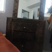 تخت و اینه دراور|تخت و سرویس خواب|مشهد, نرگس (شهرک غرب)|دیوار