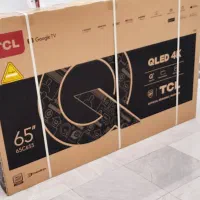 تی سی ال ۶۵ اینچ آکبند هوشمند و اندروید