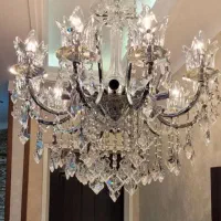 لوستر رنگی بسیار جذاب|لوستر و چراغ آویز|شیراز, شهرک گلستان|دیوار