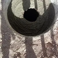 حفرچاه‌ فاضلاب مغنی سراسرزنجان