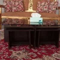 مبل سلطنتی 9 نفره|مبلمان خانگی و میز عسلی|رفسنجان, |دیوار