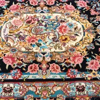 قالیچه گل ابریشم|فرش|شیراز, گلدشت معالی‌آباد|دیوار