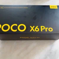 پوکو ایکس ۶ پرو  poco x6 pro|موبایل|قره چای, |دیوار