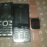 ۲عددگوشی ساده بفروش میرسد|موبایل|مسجد سلیمان, |دیوار