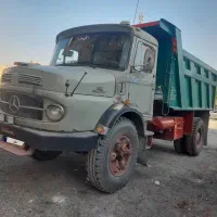 بنز تک کمپرسی مدل ۱۳۵۲