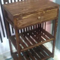 کافیبار و ترولی چوبی|بوفه، ویترین، کنسول|تهران, مسعودیه|دیوار