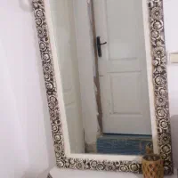 ست بوفه وآیینه کنسول وساعت ایستاده|بوفه، ویترین، کنسول|ایلام, |دیوار