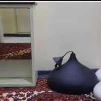 لوستر و آینه